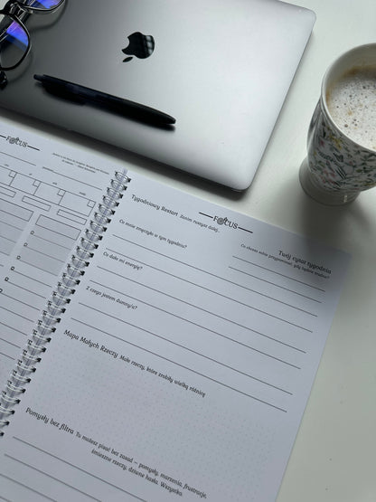 Focuspapers Planner do organizacji tygodnia